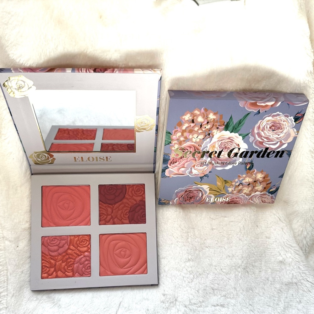 Eloise Secret Garden 3D Blush N Glow Palette